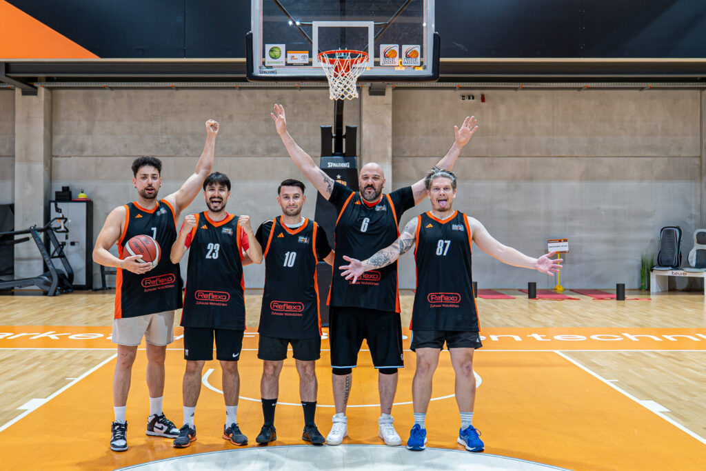 Reflexa Team beim CompanyCup 2026 mit starkem Einsatz