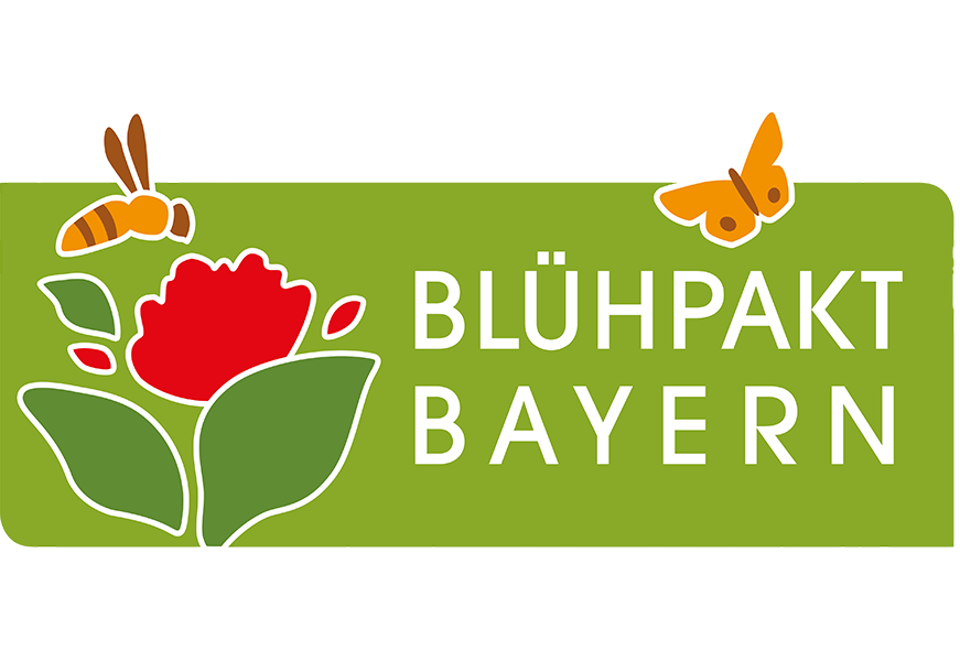 Auszeichnung Blühpaket Bayern Logo