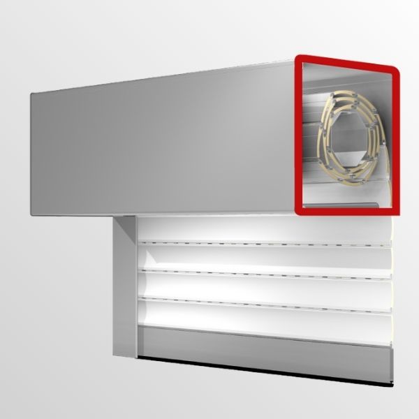 Cantero mit eckigem Kasten