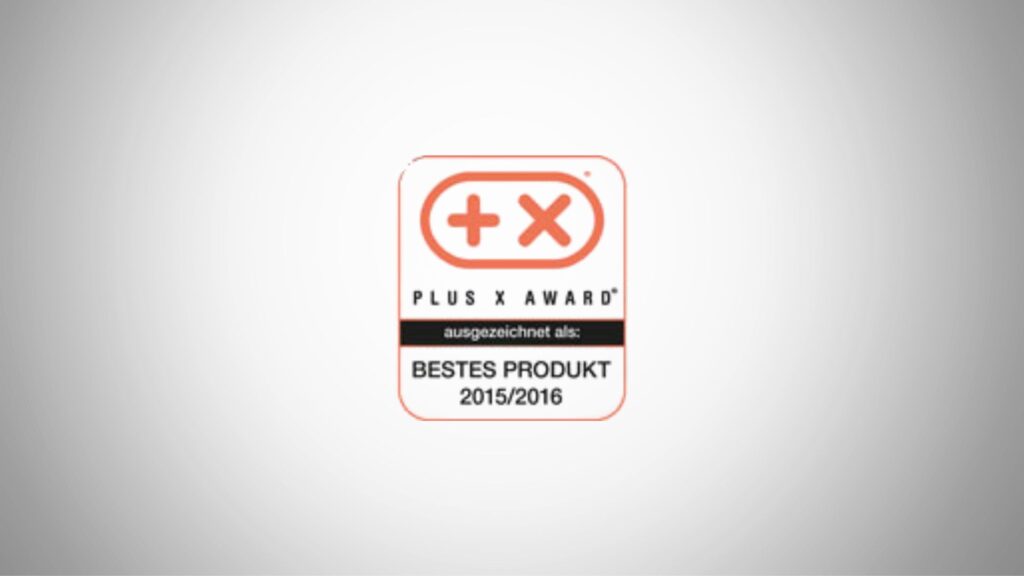 Plus X Award Auszeichnung