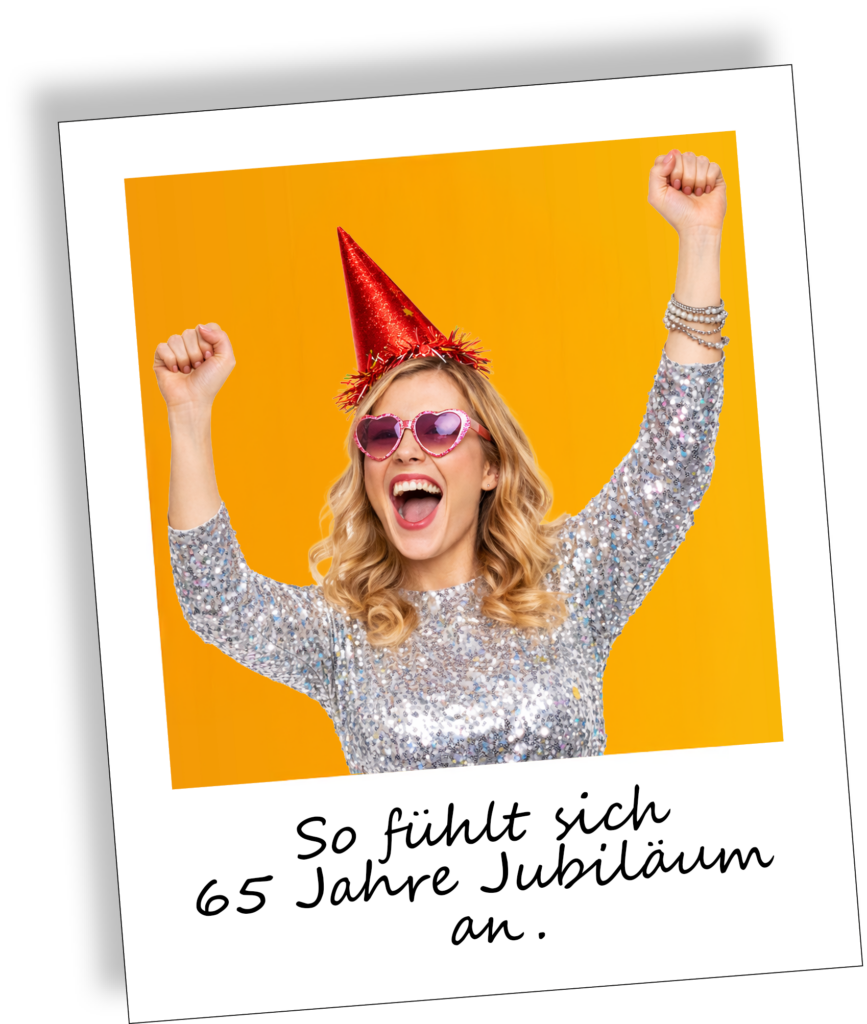 Jubiläum Gewinnspiel Aktion