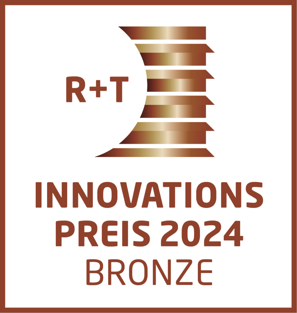 Auszeichnung RT 2024 Innovationspreis Bronze Reflexa