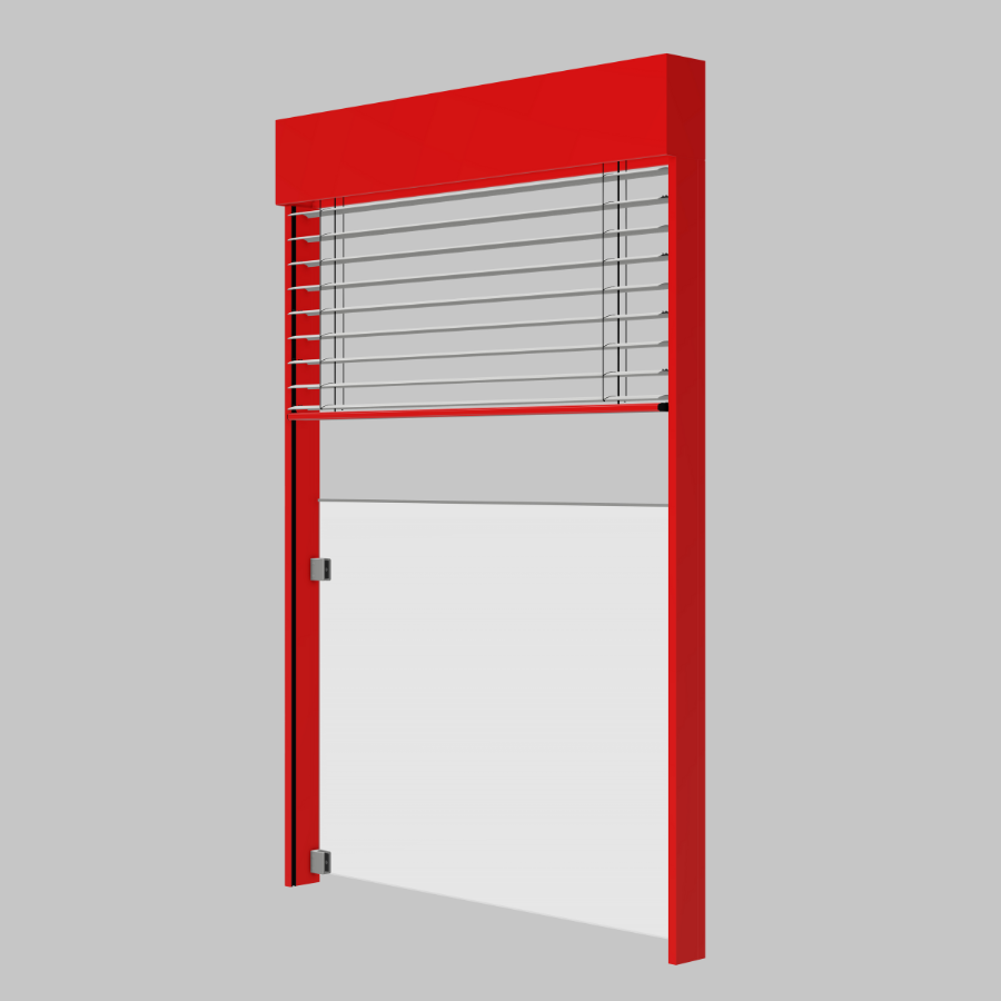 Absturzsicherung Raffstore