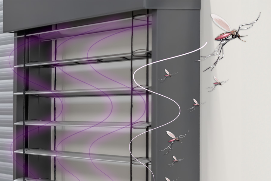 Reflexa RaffLock Raffstore Insektenschutz