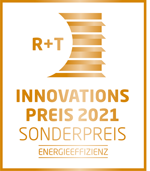 Auszeichnung Sonderpreis Energieeffizienz Logo
