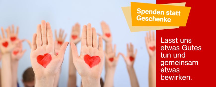 Spenden Banner mobil