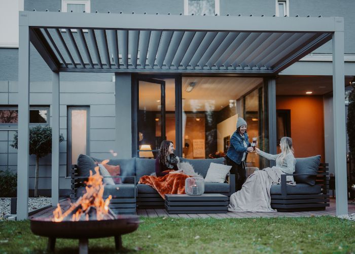 Terrassendach aktion