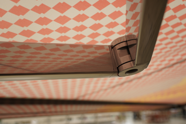 Tuch Ansicht Unterseite