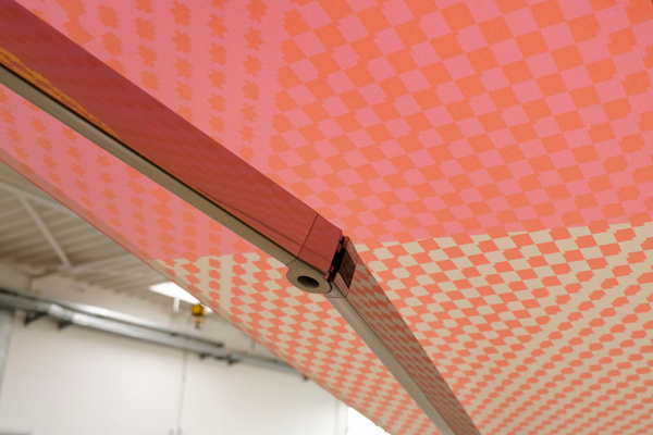 Tuch Ansicht Unterseite