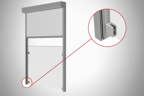 Absturzsicherung Detail Rollladen