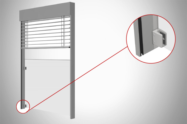 Absturzsicherung Detail Raffstore