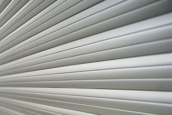 Detailaufnahme Rollladen