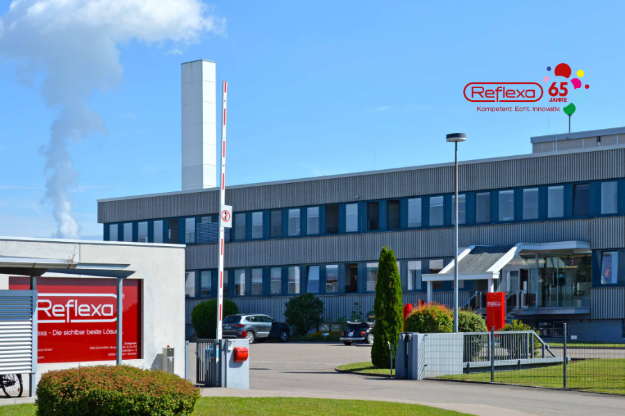 Reflexa Jubilaeum 65 Jahre Firmensitz Rettenbach